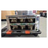 Prince Castle 6 slot food warming unit untested
