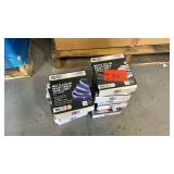 Commercial electric tape lights some open box