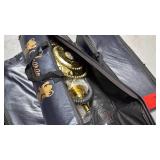 (5) Sharawy Hookah rigs with carrying cases