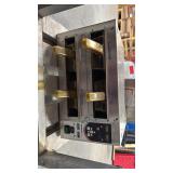 Nemco food, equipment, food warmer 4 tray used