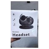 Unbranded, wireless headset, see photos for