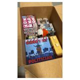 10 assorted toys including guess that