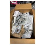 Box of assorted electrical supplies including