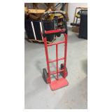 Red Handtruck dolly