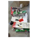 6 assorted plumbing items and more