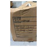 assorted hotel linens