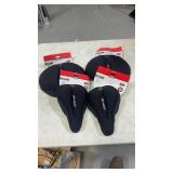 (4) RavX Comfy Gel bike seat cover