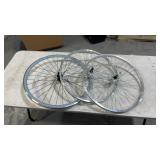 (3) rims including 2 quick release