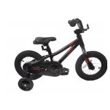 Loco Cycles Boys Bike 12' Matte Black