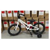 Loco cycles girls 16' bike white used good