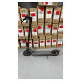 Electric scooter no charger turns on and flashes