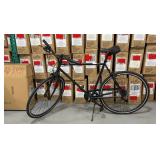 Loco fixie black men's bike new assembled