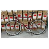 Loco Cycles fixie maroon new assembled