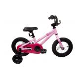 Loco Cycles Girls Bike 12' Baby Pink