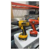 (2) drills with battery used untested