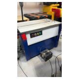 Propylene strapping machine turns on and seems to