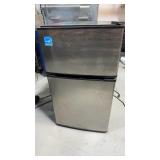 Premium mini fridge with freezer