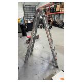 The little giant Height adjustable ladder