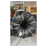 Roll of 50 red Kenda bike tires 26x2.125 red