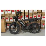 Voltvogue electric bike turns on and wheels turns