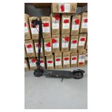 Hiboy S2 electric scooter no charger, flashing E1