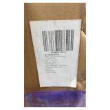 (5) 26' rear wheel 19 mm single wall, silver