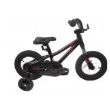 Loco Cycles Boys Bike 12' Matte Black