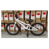 Loco Cycles 20' boys bike white used good