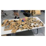 Approx 40 assorted Bike parts, including grips,