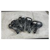 (8) velo saddles VL-3389ArcTech Vmount black