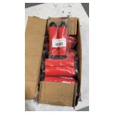 (20) bike grips lock on tape wrap red