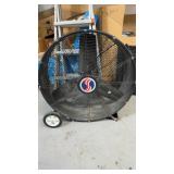 30' warehouse drum fan high velocity 10380
