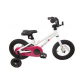 Loco Cycles Girls Bike 12' white