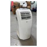 LG portable air conditioner model LP1015WNR
