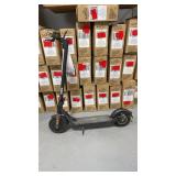 Ninebot electric scooter turns on and operates