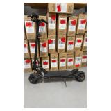 Fluid electric scooter no charger