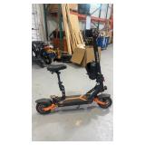 KuKirin G2 Max no charger does not turn on