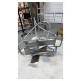 (2) sunlite rear bike racks silver