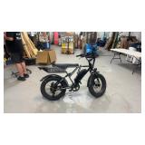 Jasion electric bike turns on