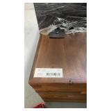 UBNA Ethan console table 146471 new with scuffs