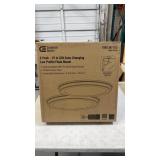 Commercial electric 2-Pack 15in LED Color