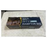 Hampton bay pathway, light and Spotlight combo