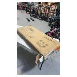 Furologee L shaped desk with file drawer damaged