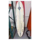 Scott Burke 90' surf board
