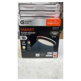Commercial electric smart flush mount light