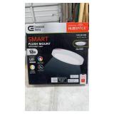 (2) Commercial electric smart flush mount