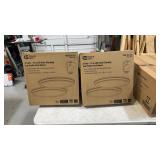 (2) Commercial electric 2-Pack 15in LED