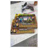 (2) Minecraft celebration hero 2 pack