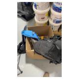 Small dive and snorkel gear