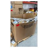 Gaylord/pallet box of assorted return goods